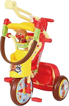 Amazon.co.jp: ジョイパレット アンパンマン 三輪車 アンパンマン