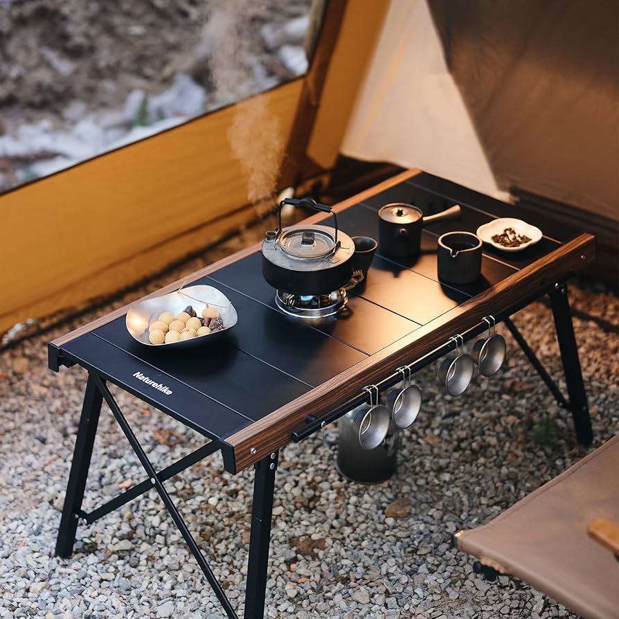 Amazon.com: Naturehike Folding IGT Camping Table, Portable IGT