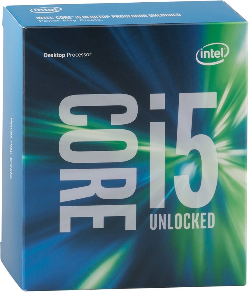 Amazon.com: Intel Core i5 6600K 3.50 GHz Quad Core Skylake Desktop
