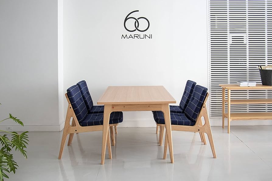 Amazon｜マルニ木工 ダイニングテーブル150 ウレタン樹脂塗装