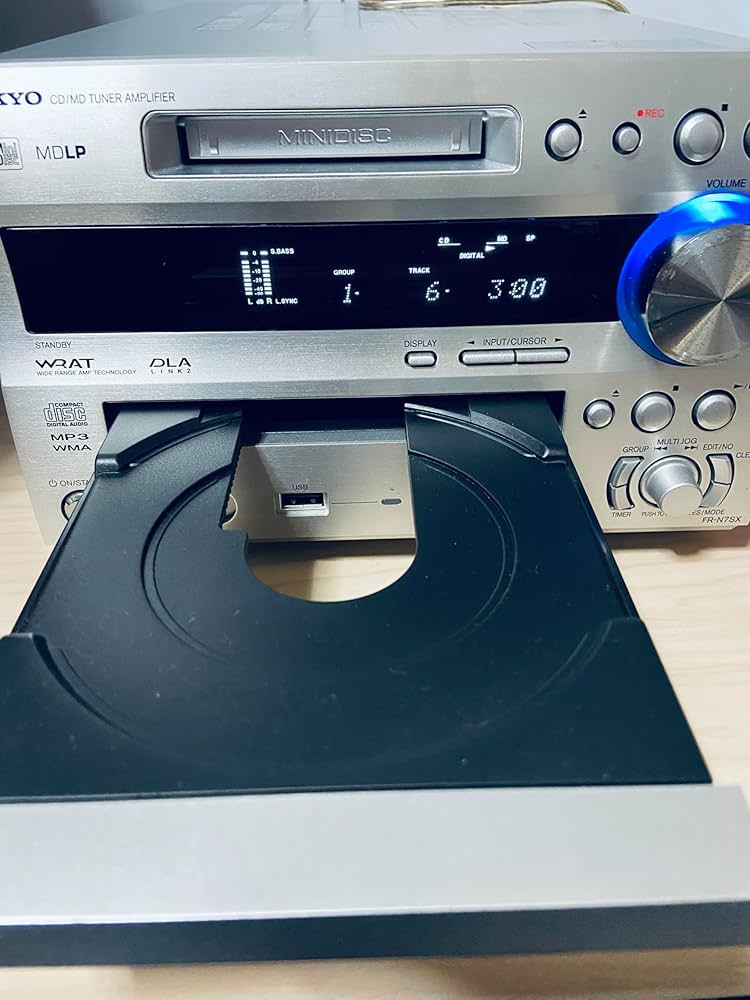 Amazon.co.jp: ONKYO オンキョー FR-N7SX（CD/MDチューナーアンプ