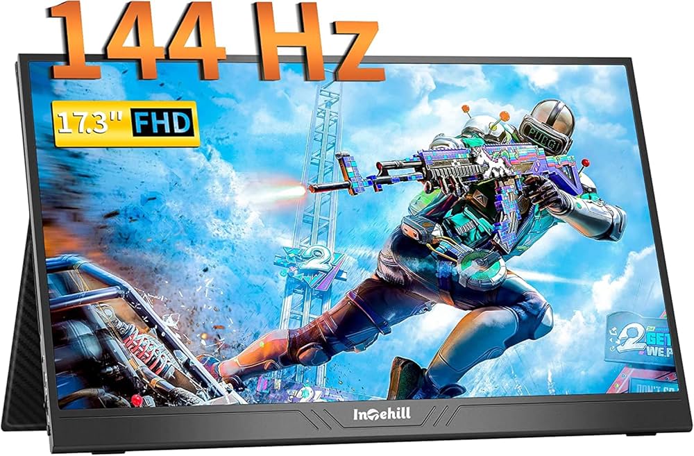 Amazon.co.jp: Intehill モバイルモニター 17.3インチ 144hz