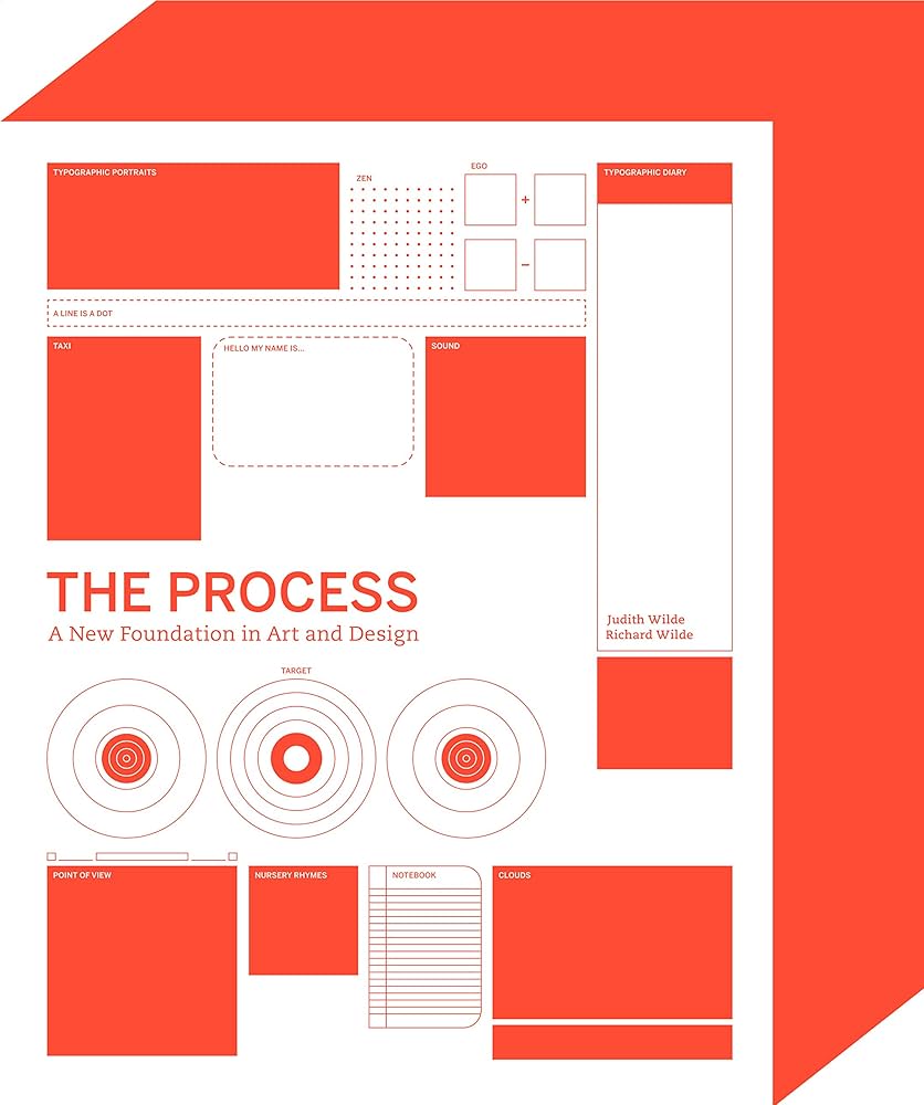 The Process: A New Foundation in Art and Design: Wilde, Judith