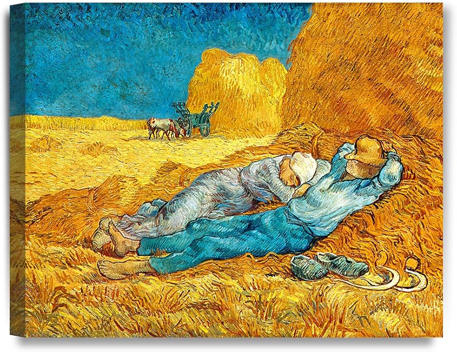 Amazon.co.jp: DecorArts ヴィンセント・ヴァン・ゴッホ 絵画シリーズ