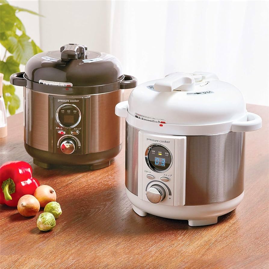 Amazon | LIVCETRA (リブセトラ) 電気圧力鍋 【 LPC-T12/T 】 ブラウン