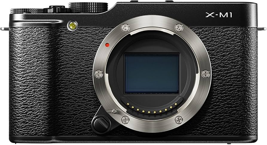 Amazon.com : Fujifilm X-M1 Compact System 16MP Digital Camera with