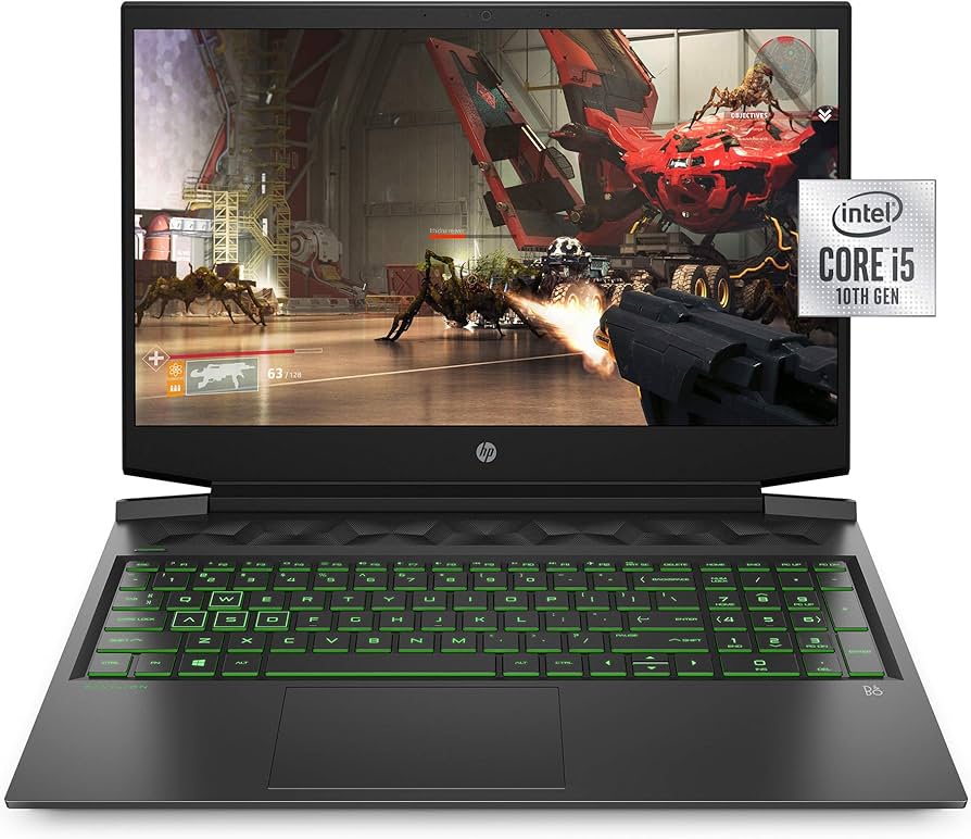 Amazon.com: HP Pavilion Gaming 16 Laptop PC, NVIDIA GeForce GTX