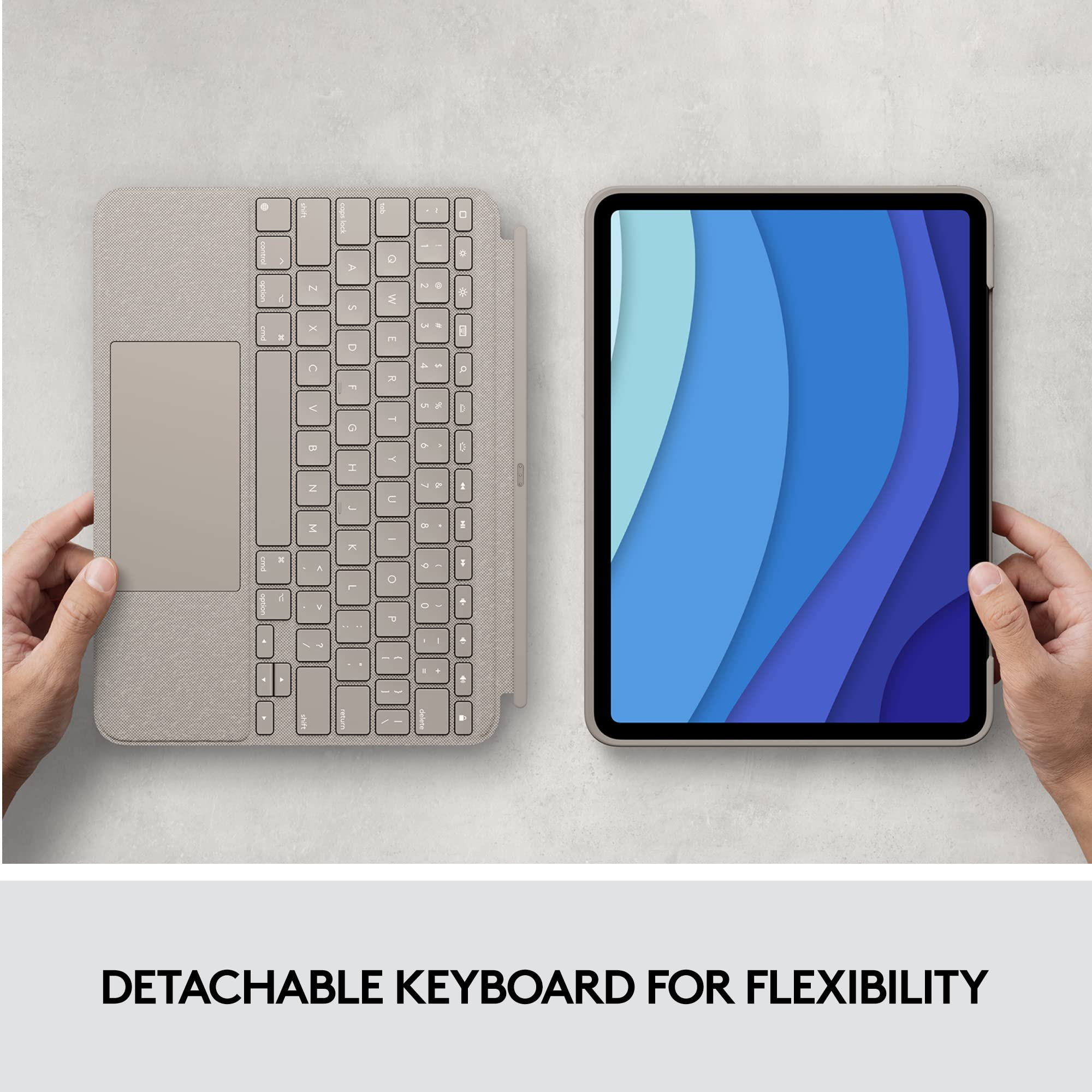 Amazon.co.jp: Logitech Combo Touch iPad Pro 11インチ (第1、2、3