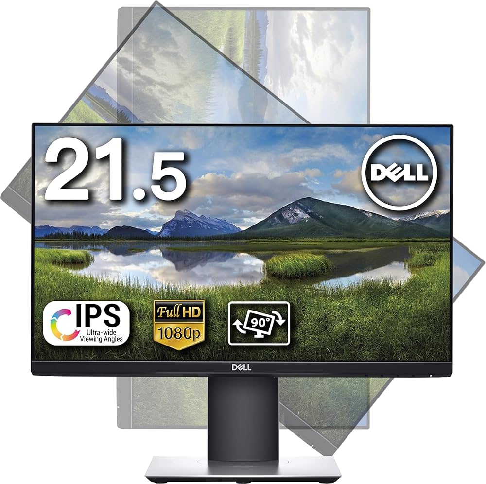 Amazon.co.jp: 【整備済み品】 Dell 21.5インチ 狭額縁液晶 P2219H/超