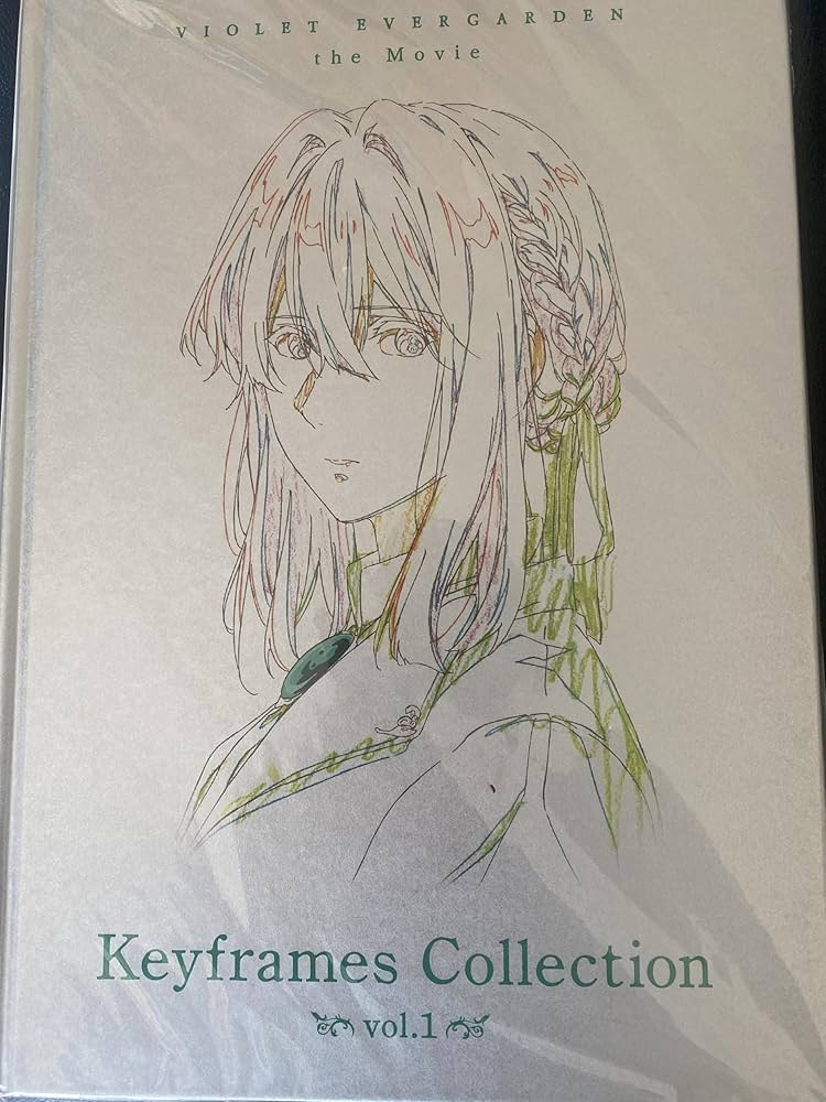 Amazon.co.jp: 劇場版 ヴァイオレットエヴァーガーデン Keyframes