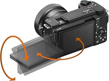 Amazon.com : Sony ZV-E10 II Mirrorless Camera with 16-50mm + 55