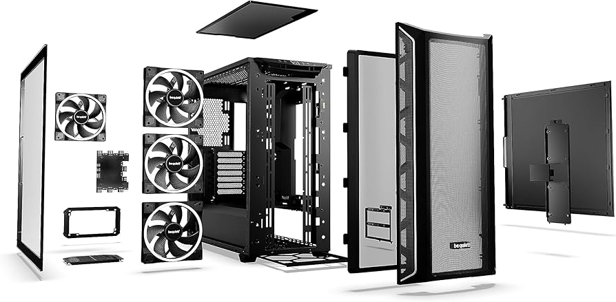 Amazon | be quiet! ミドルタワー PCケース ATX Shadow Base 800 FX