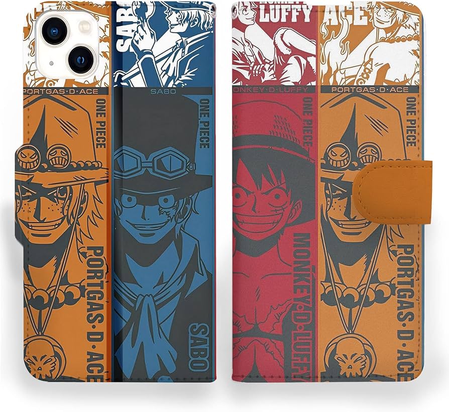 Amazon.co.jp: ワンピース スマホ ケース iphone14ケース 手帳 型