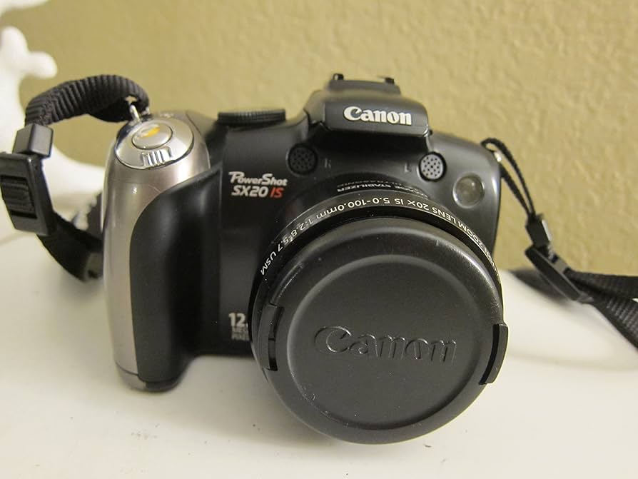 Amazon.com : Used Canon PowerShot SX20IS Bridge Camera : Point And