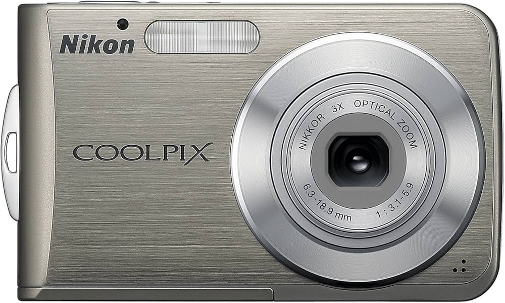 Amazon.com : Nikon Coolpix S210 8.0MP Digital Camera with 3x