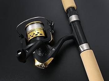 Amazon | VILTAGE/釣竿セット【コンパクトロッド スピニングリール