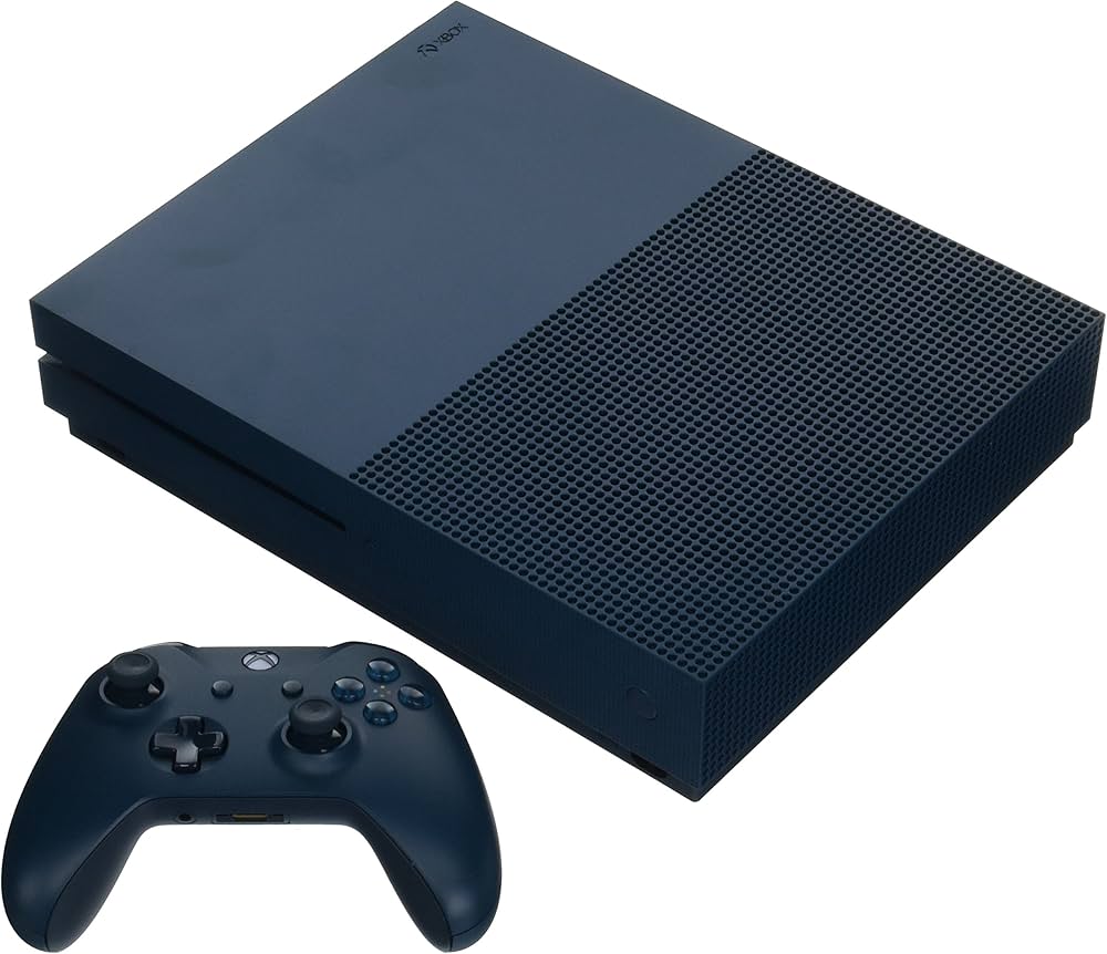 Microsoft Xbox One S 500GB Console - Special Blue Edition : Amazon
