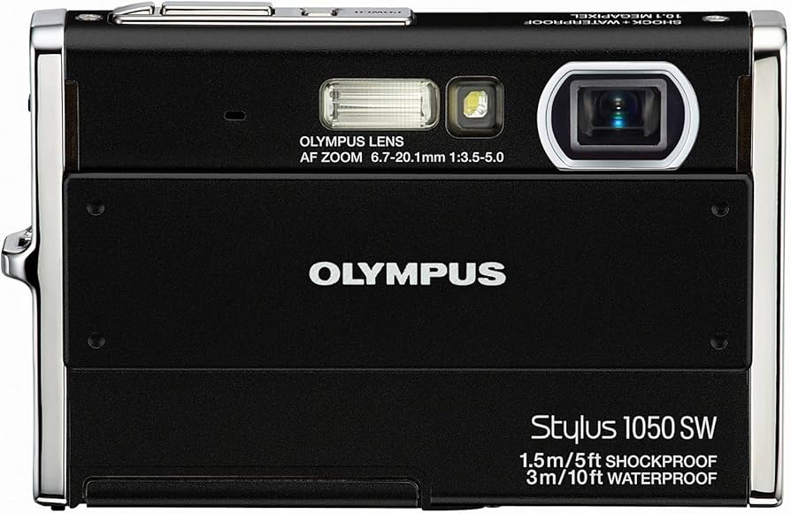 Amazon.com : OM SYSTEM OLYMPUS Stylus 1050SW 10.1MP Digital Camera