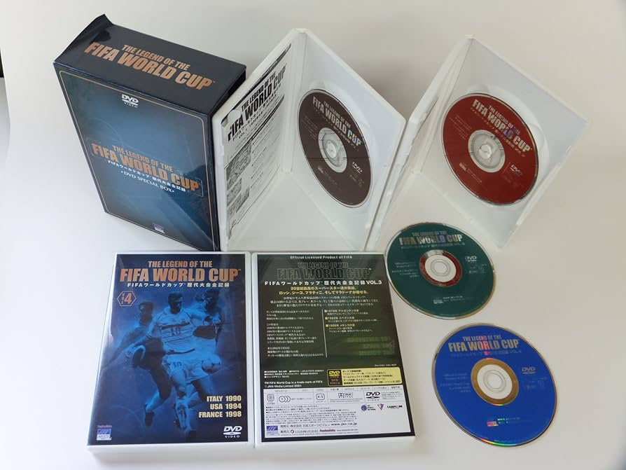 Amazon.co.jp: THE LEGEND OF THE FIFA WORLD CUP FIFAワールドカップ
