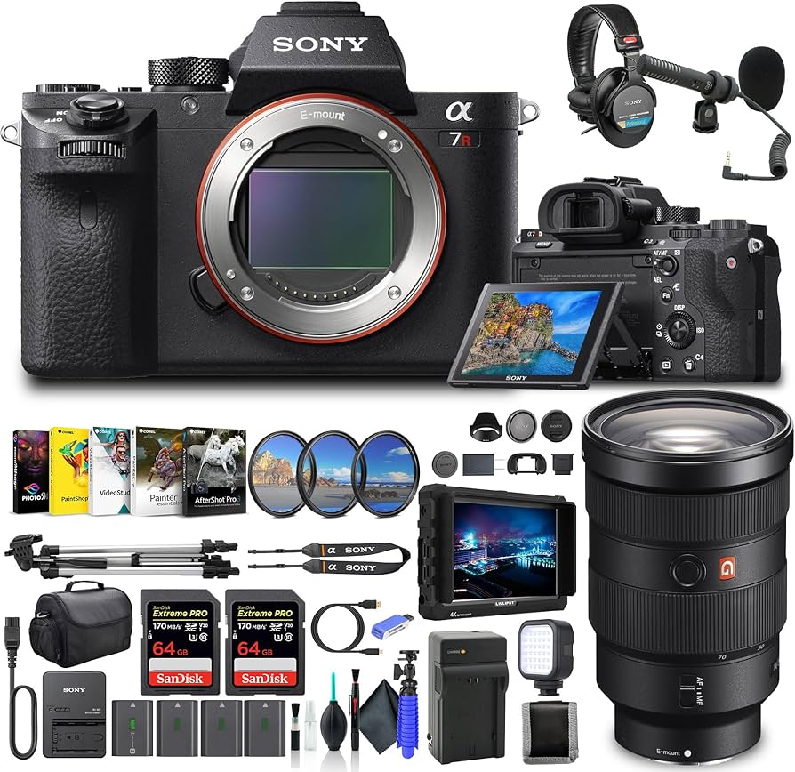Amazon.com : Sony Alpha a7R II Mirrorless Digital Camera Body Only