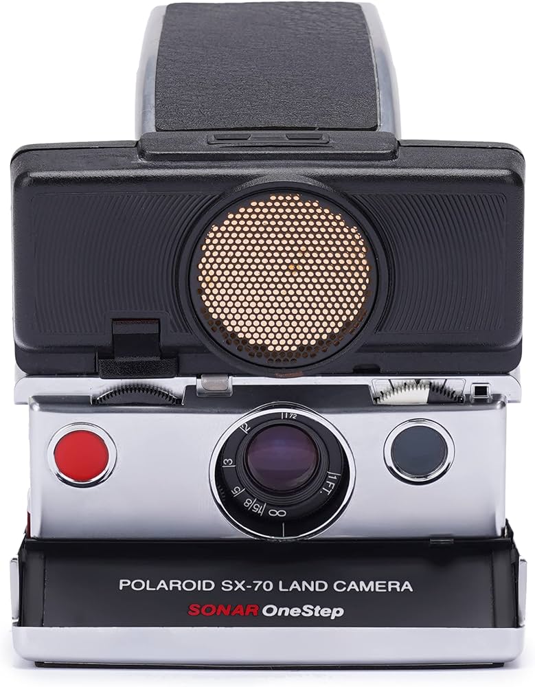 Amazon.com : Polaroid SX-70 Land Camera Sonar OneStep : Electronics
