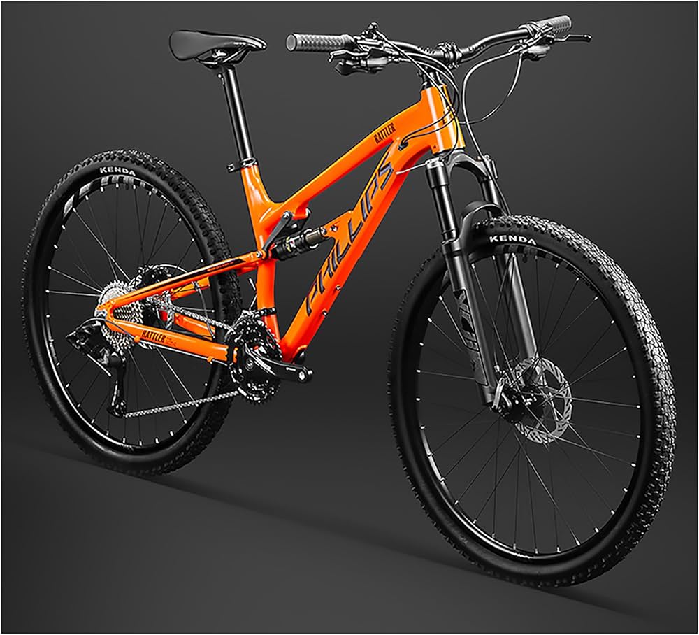 Amazon | 30段変速 MTB マウンテンバイク 2.5インチ アルミ合金