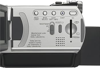 Amazon.com : Sony DCR-SR300 6.1MP 40GB Hard Disk Drive Handycam