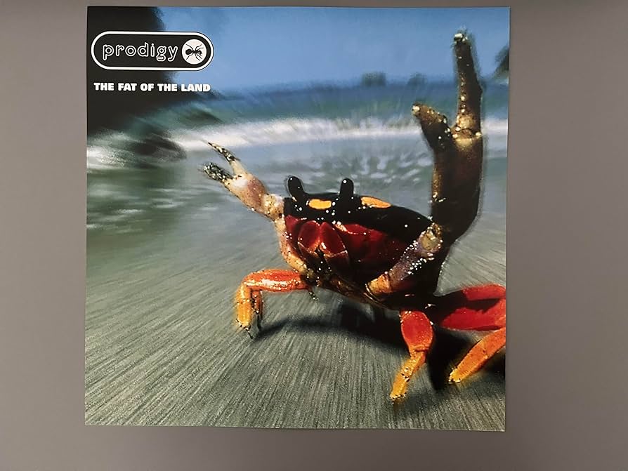 The Prodigy, Fat of the Land Album cover, poster, wall art. Print