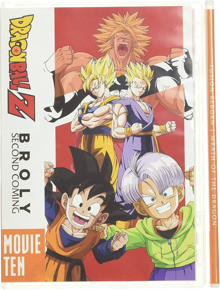 Dragon Ball Z - Movie Pack Collection Three (Movies 10-13