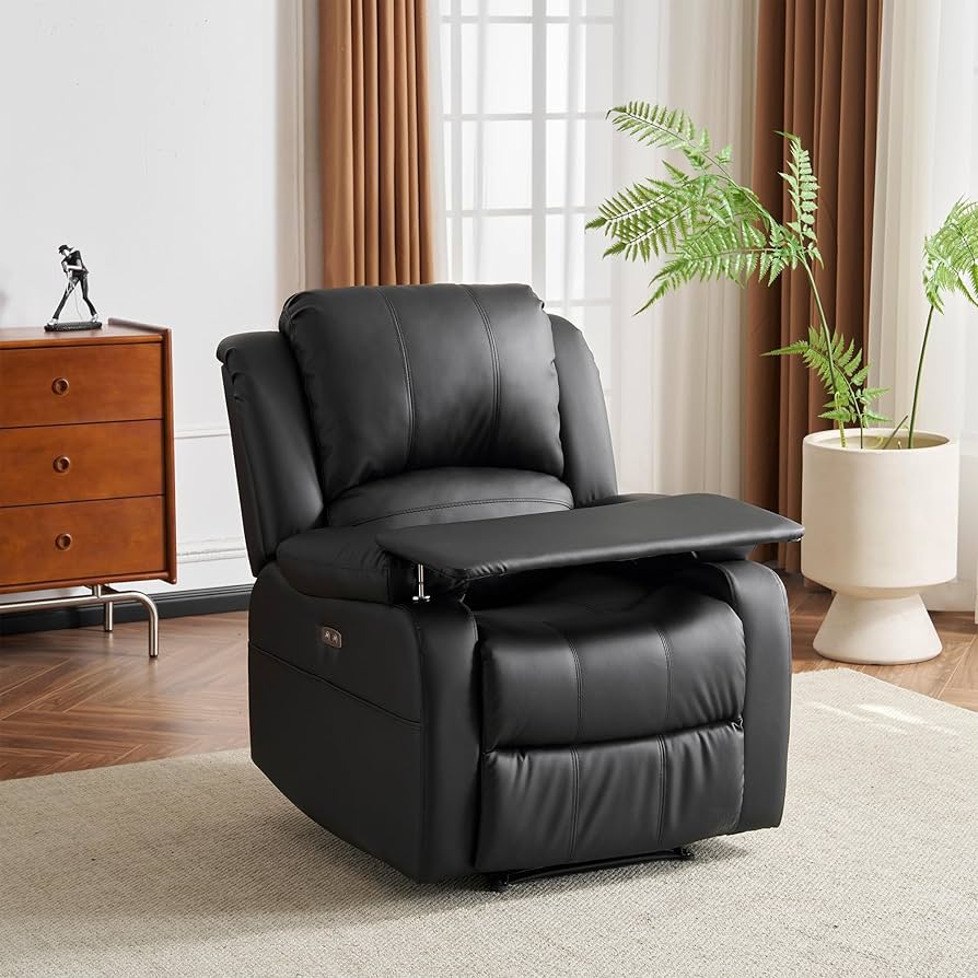 Amazon｜リクライニングチェア テーブル付き リクライニングソファ 1人