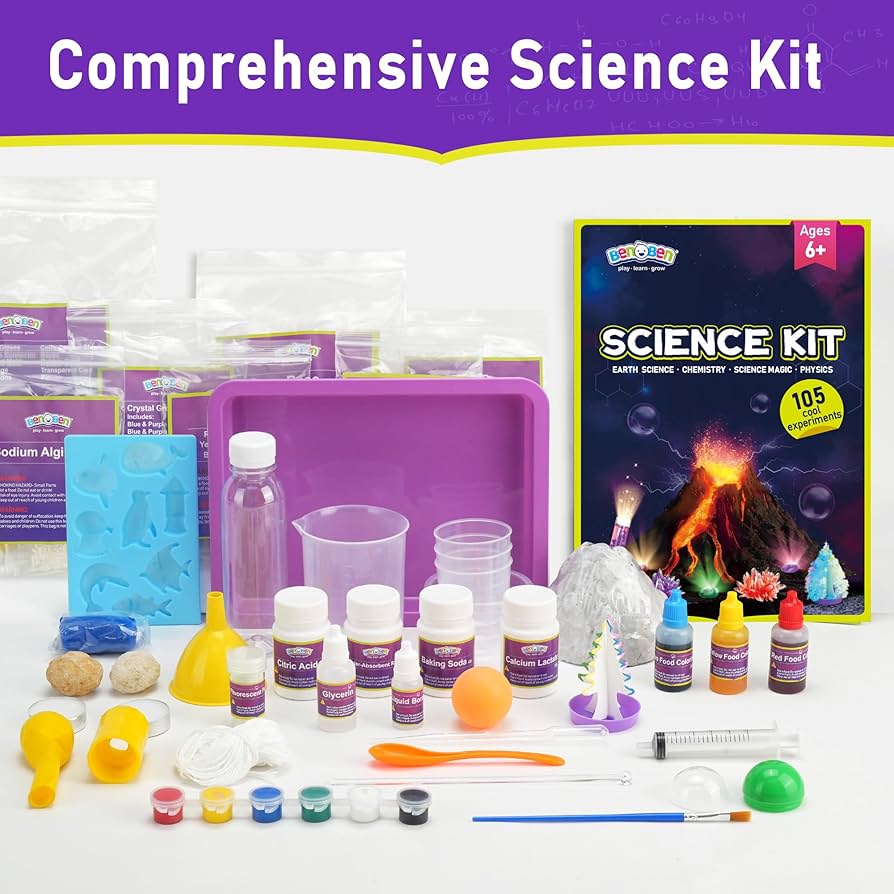 Amazon.com: BenBen Science Kits for Kids Age 8-12, Experiments