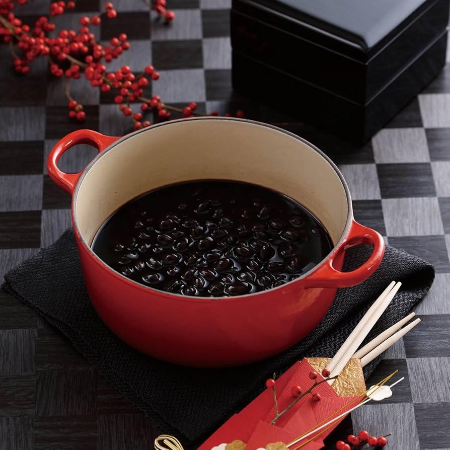 Amazon.co.jp: ルクルーゼ ココット ロンド ホーロー 鍋 IH 対応 22cm