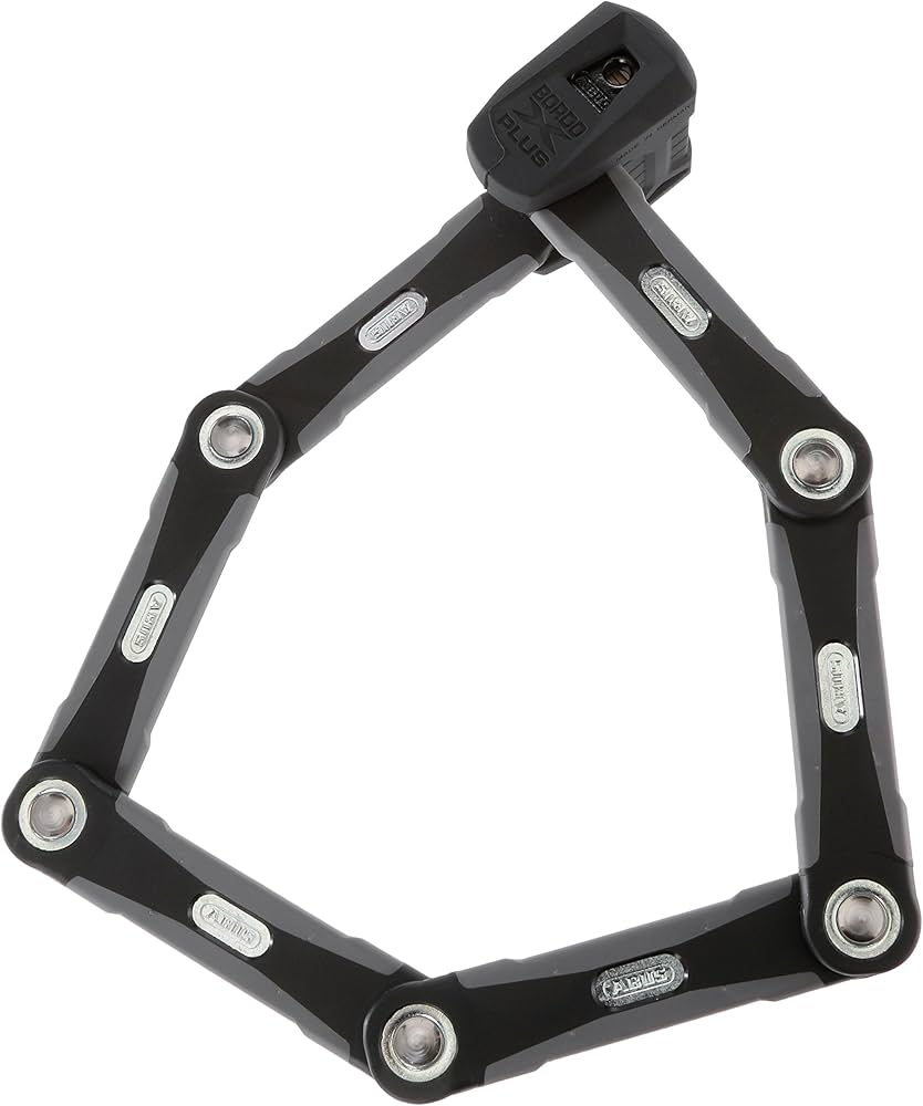 Abus Abus, Bordo Granit XPlus 6500, Folding Lock, Key, 85cm, 2.8