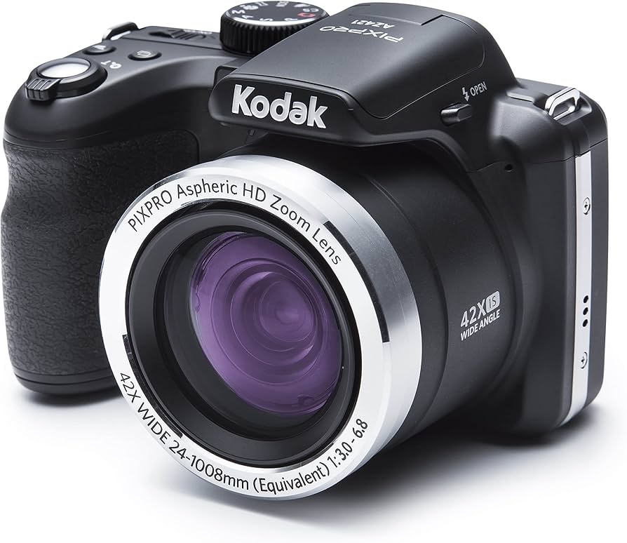 Amazon.com : Kodak PIXPRO Astro Zoom AZ421-BK 16MP Digital Camera