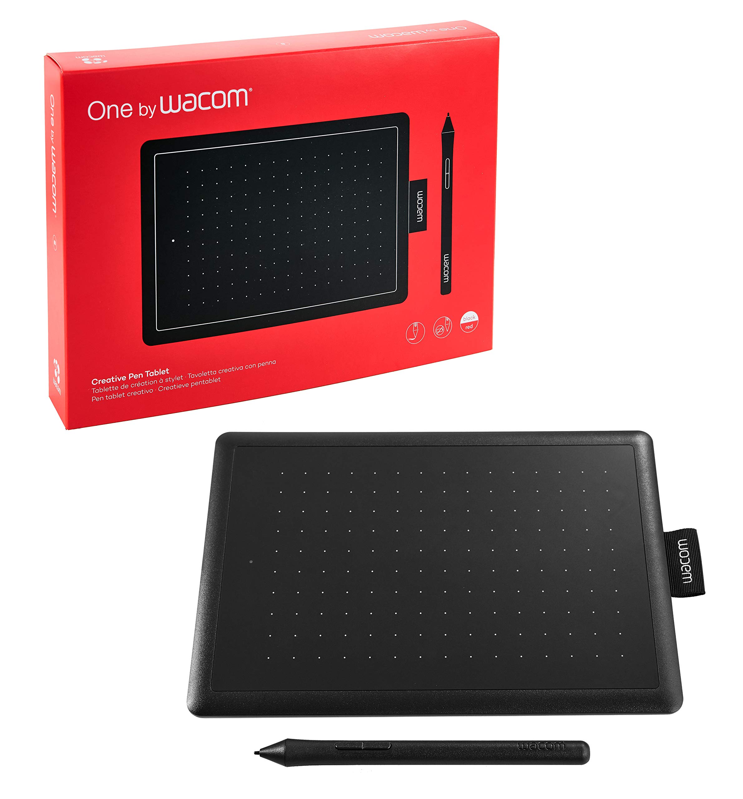 Amazon.co.jp: 【Amazon.co.jp限定】ワコム ペンタブ One by Wacom