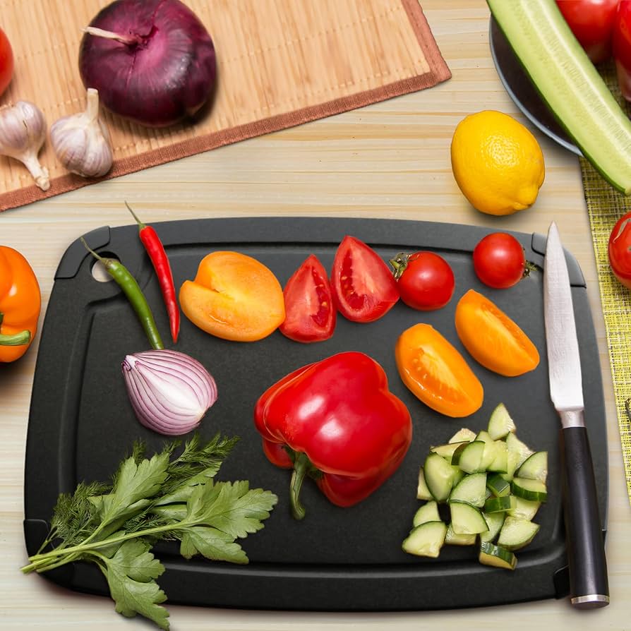 Amazon.com: Dishwasher Safe Cutting Boards for Kitchen - Extra