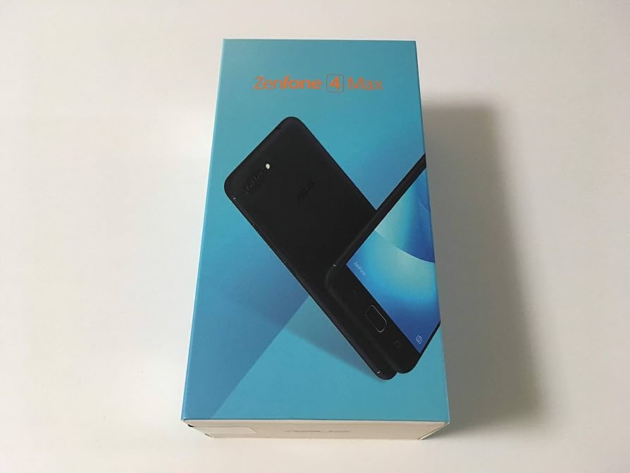 Amazon | ASUS (エイスース) ZenFone4 Max Series ネイビーブラック