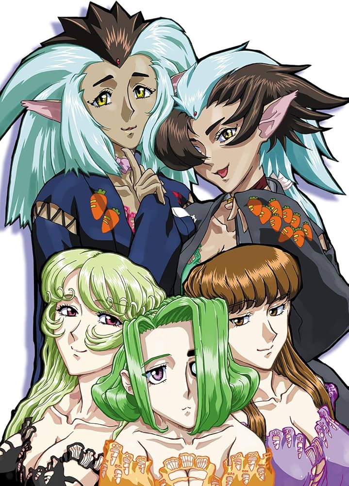 Amazon.co.jp: 天地無用! 魎皇鬼 第伍期 Blu-ray第5巻 特装版 : 菊池