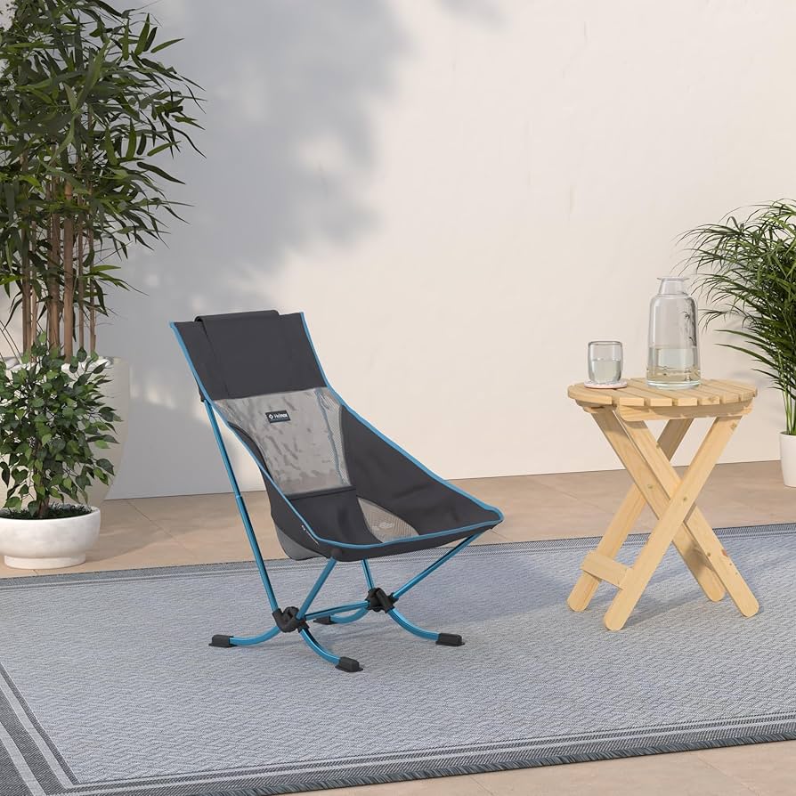 Amazon.com: Helinox Beach Chair, 3.18lbs, Lightweight, Lower