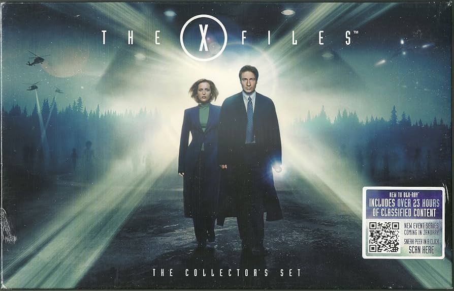 Amazon.com: The X Files: Complete Seasons 1-9 : Gillian Anderson