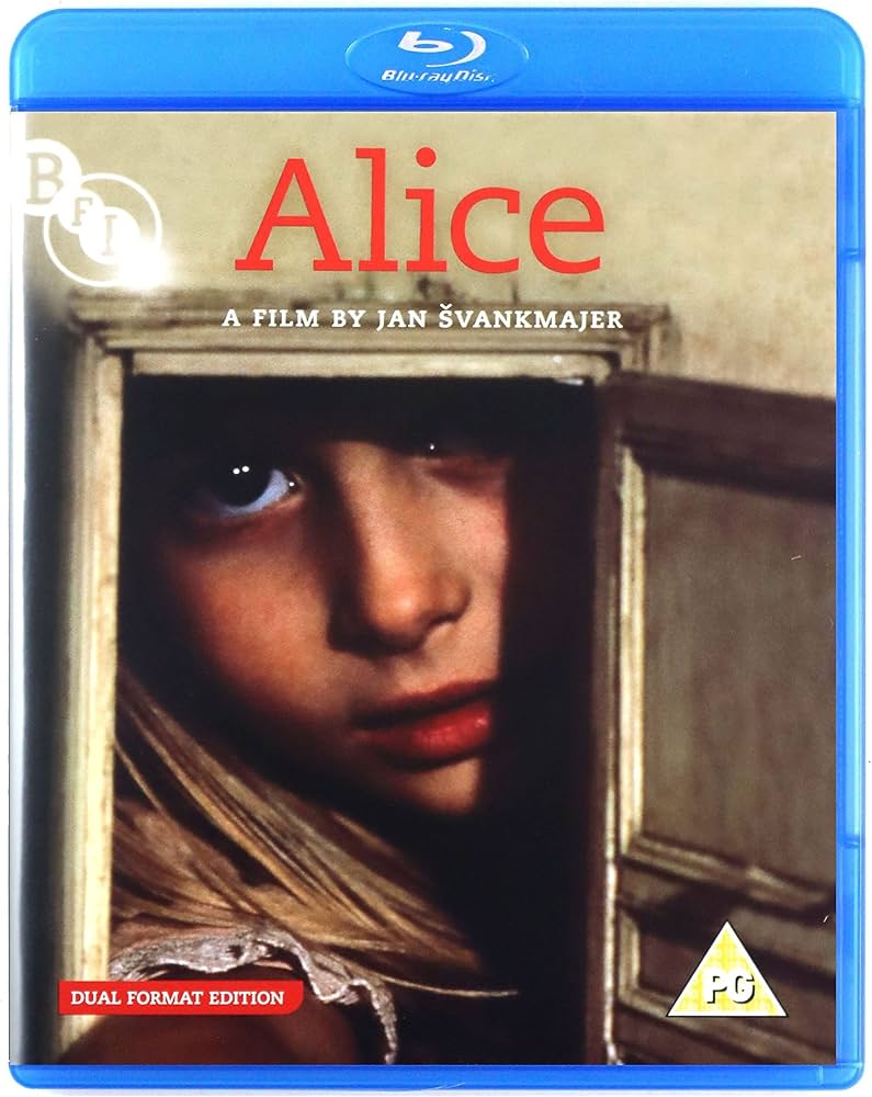 Amazon.com: Alice [DVD + Blu-ray] : Camilla Power, Kristina