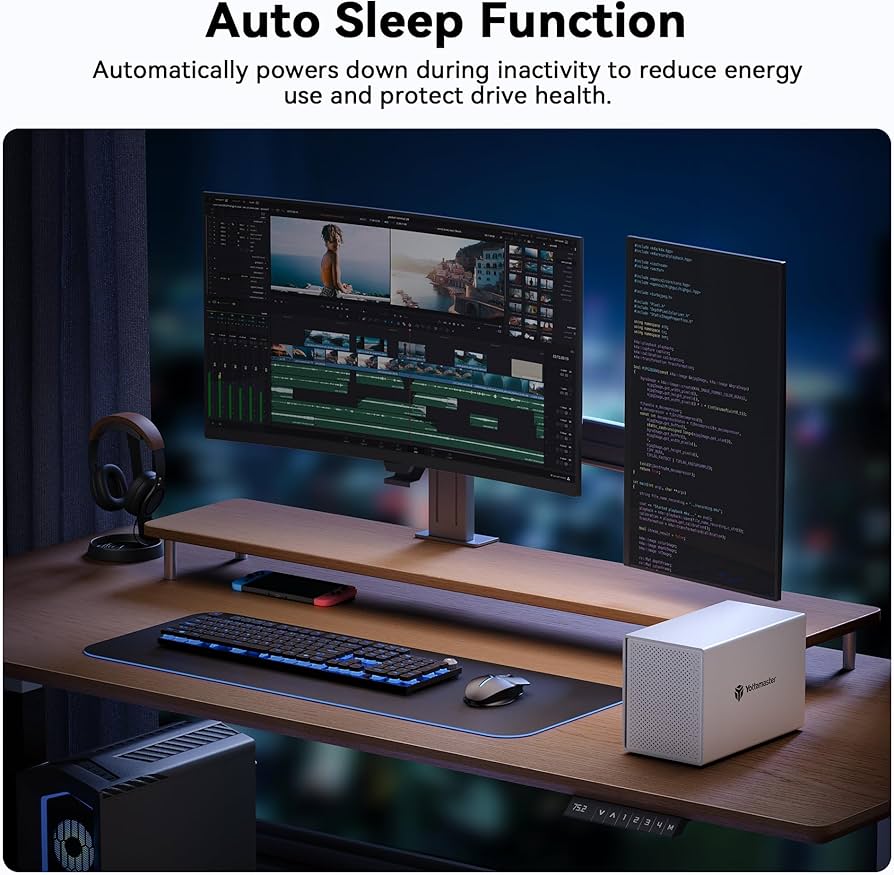 Amazon.co.jp: Yottamaster (5Bay) HDDケース 3.5インチ USB3.0接続