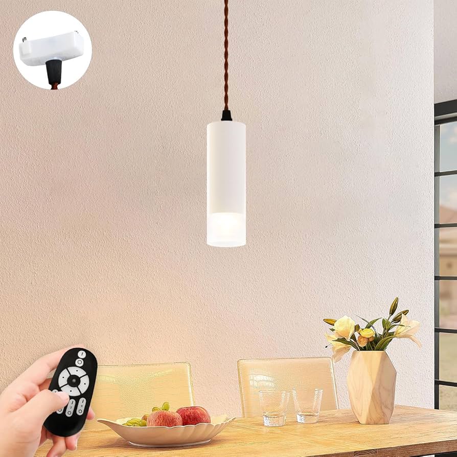 Amazon.co.jp : LVWIT ペンダントライト LED一体型 60W相当 引掛