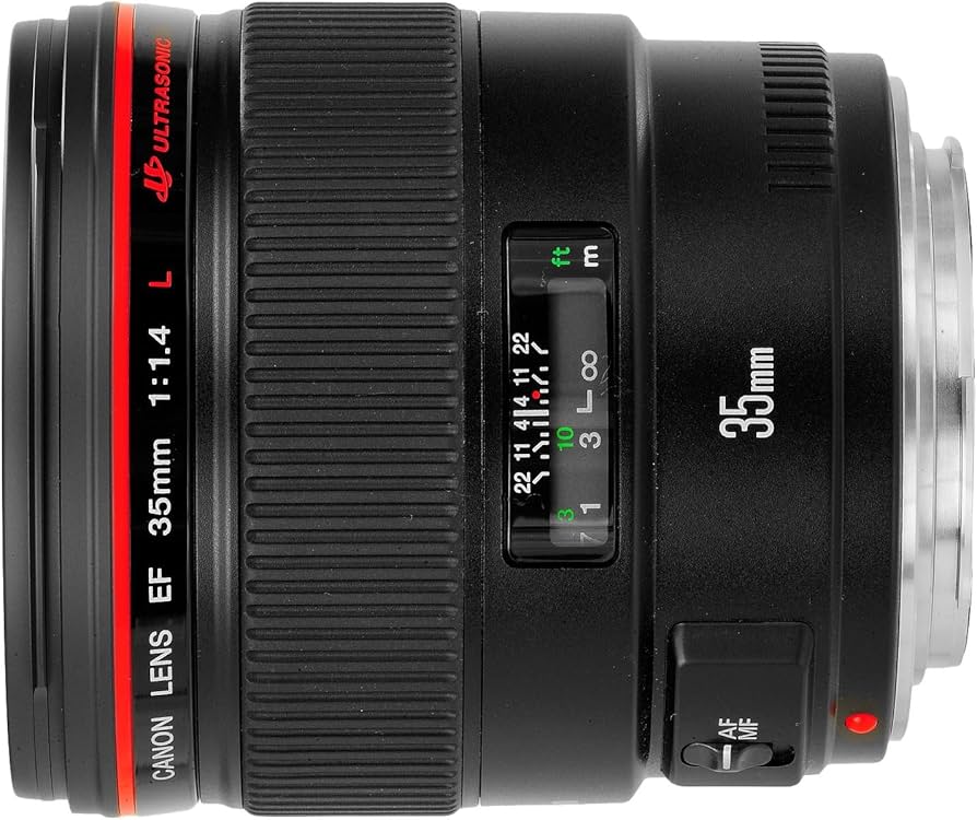 Amazon.com: Canon 35mm f/1.4L EF Wide Angle Lens : Electronics