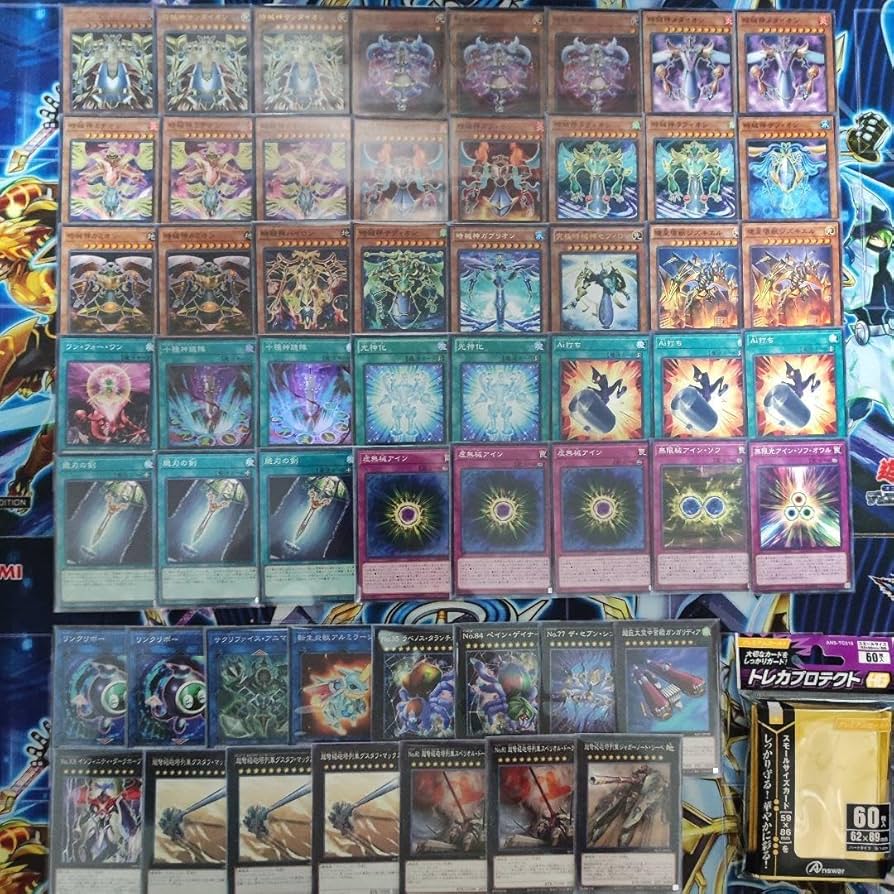 Amazon | 【デッキ販売】 時械神デッキ 構築済みデッキ スリーブ付き