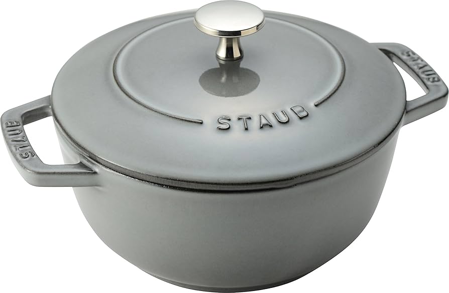 Amazon.com: Staub Wa-NABE 40501-006 Gray M 7.1 inches (18 cm) Two