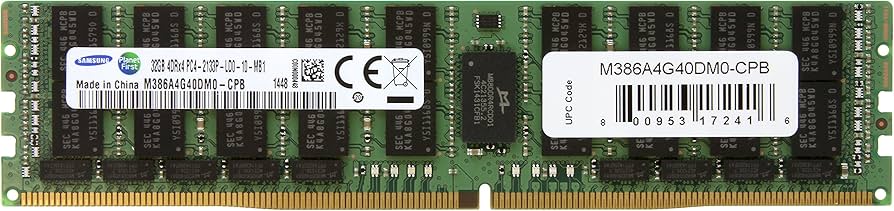 Samsung DDR4 2133MHzCL15 32GB (PC4 2133) Internal Memory