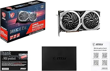Amazon.com: MSI Gaming Radeon RX 6700 XT 192-bit 12GB GDDR6 DP