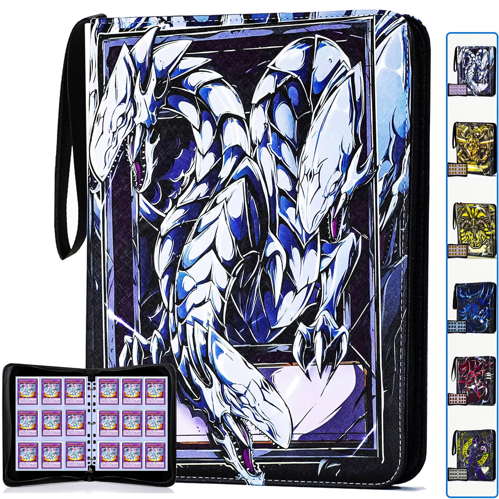 Amazon.com: Trading Card binder for Y-G-O Cards- 990 Pockets Card