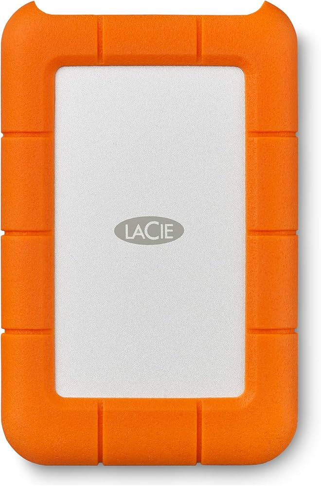 Amazon.com: LaCie (LAC9000633) Rugged Mini 4TB External Hard Drive
